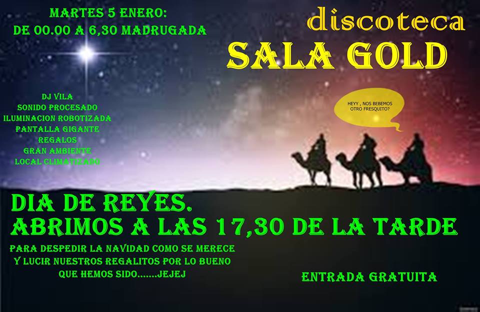 Reyes Sala Gold