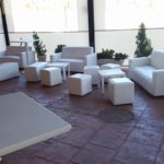 El Figón zona chill out