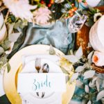 Flores mesas boda
